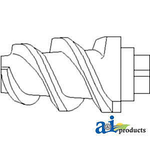 Spiral 87737776 fits Case 240830 240836 240838 240870 241220 241222 ...