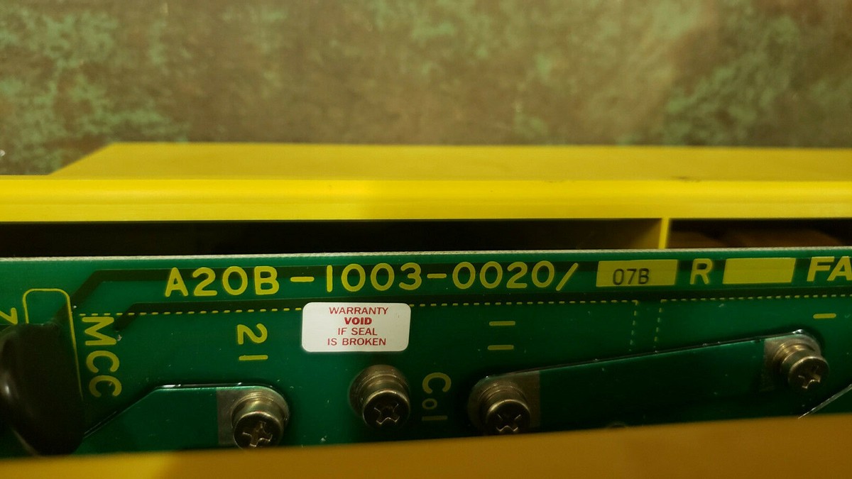Fanuc A06B-6059-H208#H583 Spindle Servo Unit-A20B-1003-0010- from