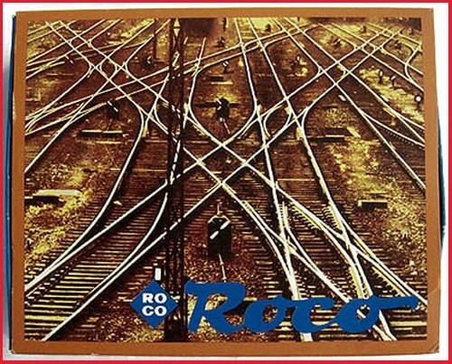Roco Karton - für ein Anzeigemodul 0972 A