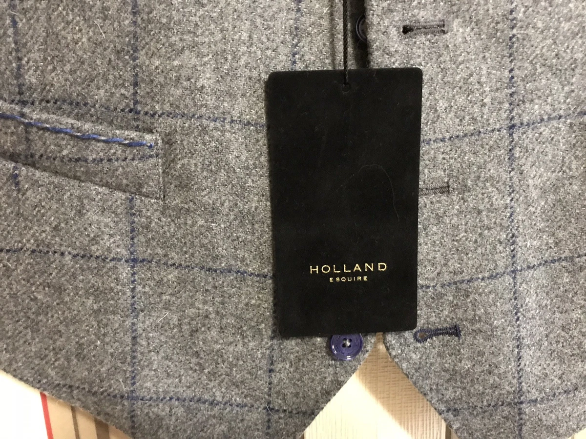 Holland esquire best sale waistcoat