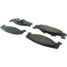 For 1994-1996 Ford F-150 Semi-Metallic Disc Brake Pad Set Front Centric 1995