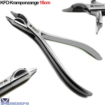 KFO crampon forceps crampon dolphin forceps dental technology forceps universal dental plier CE