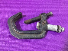 Vintage TIMES SQ. ETAP LTG. CO. N.Y.C, wytrzymały zacisk bezpieczeństwa