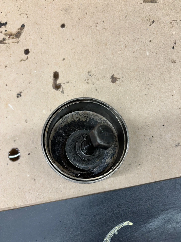 Camión Ford 1973 1979 F150 F250 F350 360 390 motor bomba de combustible cámara excéntrica con perno Foto 3 de 4