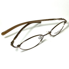 Elizabeth Arden EA PT-31-1 Gold Petites Eyeglass Frame 47 17 130 Oval CH31