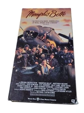 Memphis Belle Movie (VHS, 1990) Matthew Modine directed by William Wyler