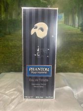 PHANTOM POUR HOMME BY PARLUX 100ML EDT SPRAY (NEW WITH BOX)