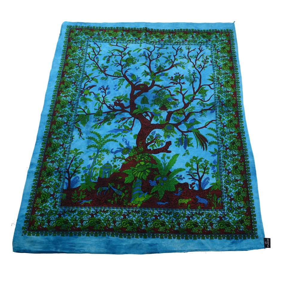 Kunst und Magie Wandbehang The Tree of Life Motiv ca. 115 x 75 cm - Bild 1 von 1