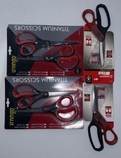 Scissors Combo 2  LivinGo Titanium Scissors  2  Crescent Wiss All-Purpose NEW