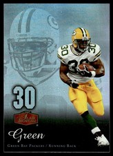2006 Flair Showcase Ahman Green Green Bay Packers #36