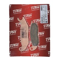 TRW Bremsbelag Sinter Offroad (FüR: Honda CR-F 250 Rally ABS MD44B 17-24 Vorne )