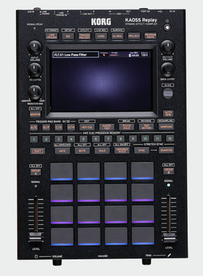 Korg Kaoss Replay Drum Effect Sampler