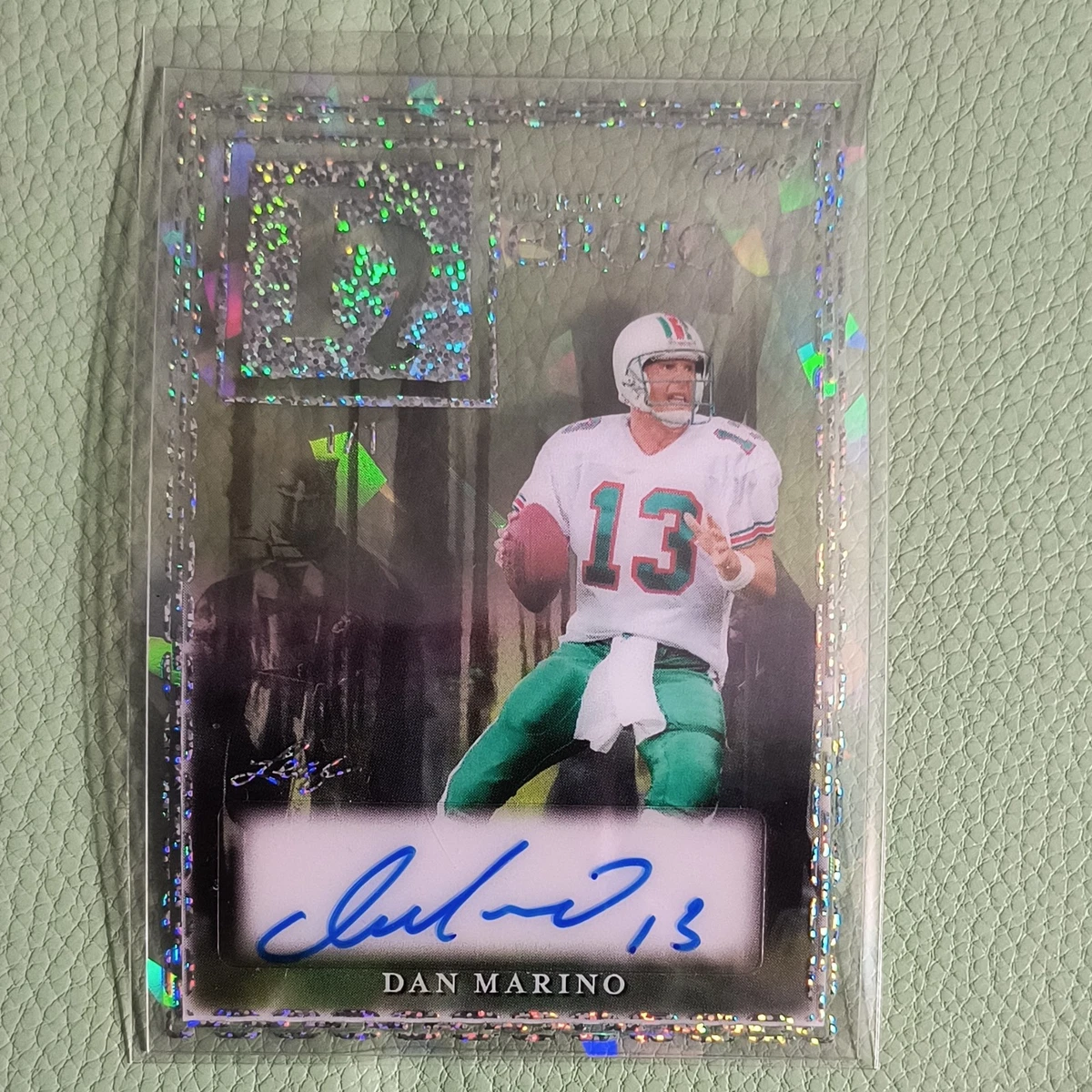 Leaf Dan Marino Miami Dolphins Football Sports Trading Cards for