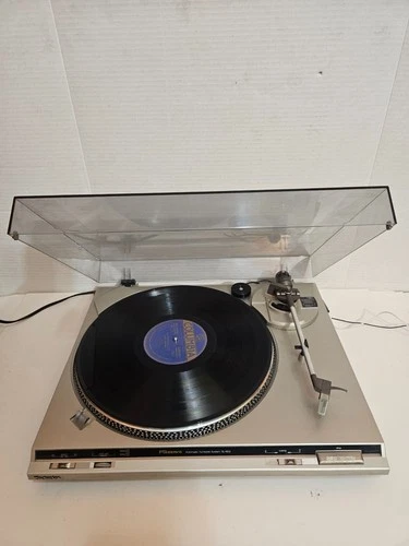 Vintage Technics SL-BD2 Turntable with Technics P511S Cartridge – Works READ