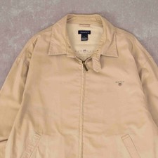 GANT Beige Coats, Jackets Waistcoats for Men for sale