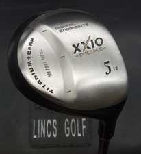 Dunlop XXIO Prime 18° 5 Wood Regular Graphite Shaft XXIO Prime Grip