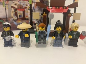 Lego Ninjago Movie Ninjago City Chase 70607 Complete Set VGC Lego Ninja Chase