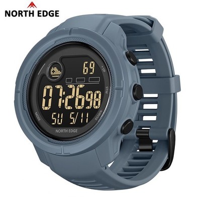 NORTH EDGE MARS 5 Men's Watch Outdoor Sports Watch 50M Waterproof Smart Watch