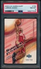 2003-04 Upper Deck Hardcourt LeBron James #132 Rookie Card #'d /799 PSA 8 NM-MT