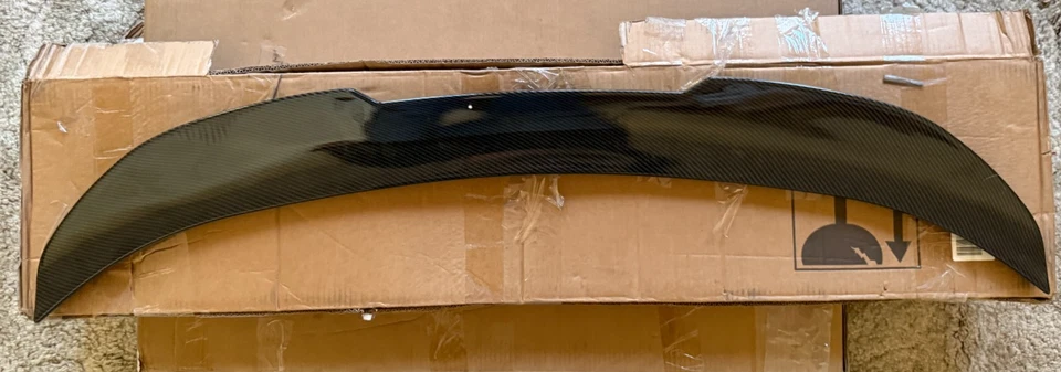 Alerón trasero compatible con BMW E90 serie 3 2006-2011 y sedán M3 2008-2012 Foto 2 de 4