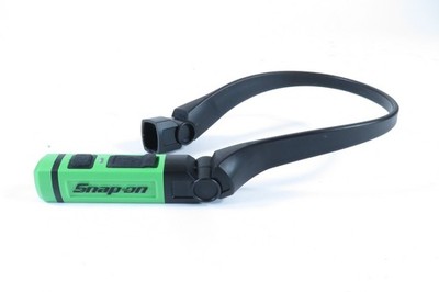 Snap on tools 300 lumens NECK / HEAD BAND flexible 2 sides pivot