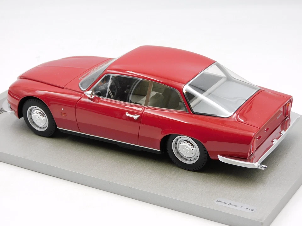 Tecnomodel Alfa Romeo 2600 SZ Mythos series TM18-13B  1/18 scatola limited 140pz - Immagine 4 di 4