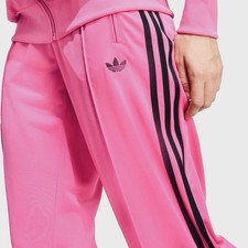 adidas Adicolor Classics Firebird Loose Track Pants JY2695 Lucid Pink Women's S