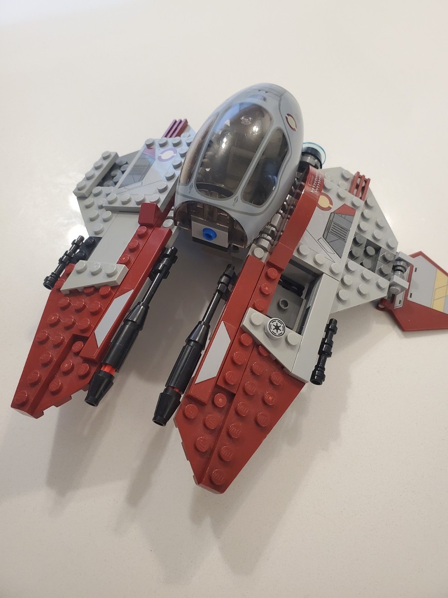 【購入不可】romantic LEGO Star Wars: Obi-Wan's Jedi Interceptor (75135) Not Complete