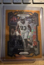 2023 Panini Prizm - Rookies Byron Young #355 Disco Prizm (RC)