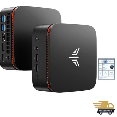 Pinova P1 Mini PC, AMD Ryzen 3250U up to 3.5GHz, 16GB RAM 512GB M.2 SSD, Mini...