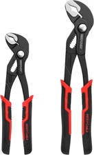 Water Pump Pliers Set, 7-Inch & 10-Inch Plumbing Pliers