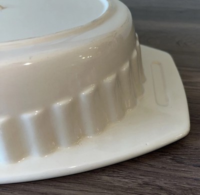 Kitchenaid 2qt Casserole Bake & Serve Bowl, Ivory, Serving Bowl