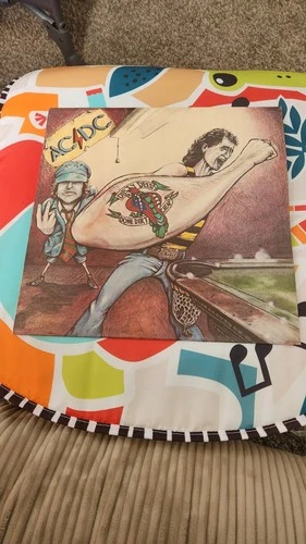 VINTAGE AC/DC "DIRTY DEEDS DONE DIRT CHEAP" AUSTRALIA IMPORT ALBUM