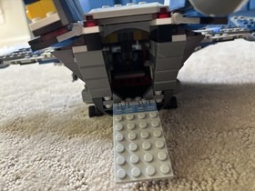 LEGO Marvel: Quinjet Aerial Battle (6869) ship plane build only as shown!
