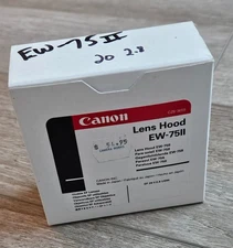 Genuine Canon EW-75II Lens Hood for Canon EF 20mm f/2.8 & EF 20-35mm f/2.8L