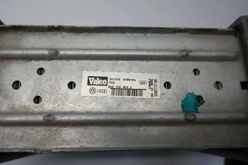 AUDI TT 2000-2006 INTERCOOLER 1,8 L TURBO VIN C 5º dígito Foto 4 de 4