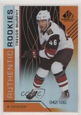 2018 SP Game Used Edition Orange Rainbow 42/100 Trevor Murphy #136 Rookie RC 1k9