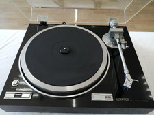 KENWOOD KP-880DII Direct Drive Turntable Record Player Working