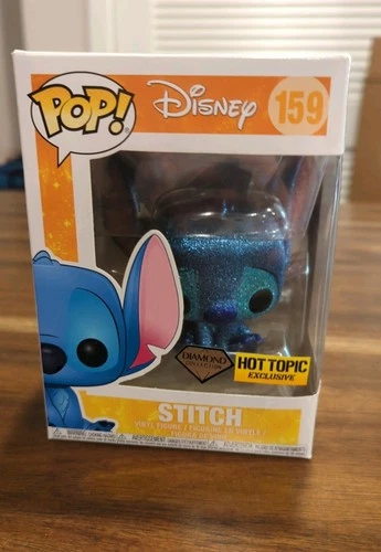 Funko Pop! Disney: Lilo Stitch Hot Topic Exclusive - Diamond Stitch