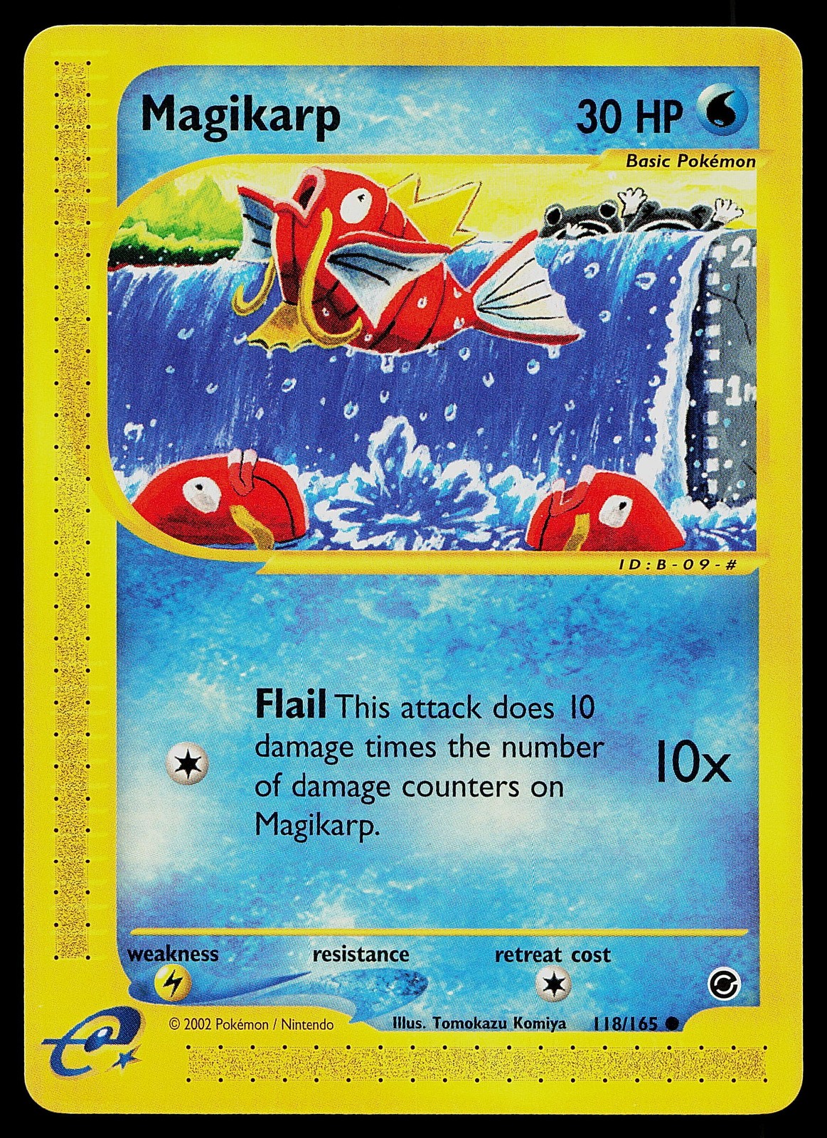 Pokemon Card - Magikarp Expedition 118/165 Common