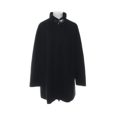 s.Oliver Black Label, Mantel, Damen, Größe: 42, Schwarz, Polyester/Wolle #vWu