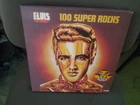 Elvis Presley - 100 Super Rocks BOX 7LP  plus poster