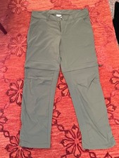 Columbia Sportswear Women s Zip Off Hiking Pants Onmi Shield Sz XL New w/o Tags