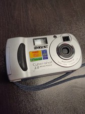 Sony Digital Camera Cybershot DSC-P31 2.0MP Silver Tested