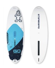 2023 Starboard Go Windsurfer NEW but Opened Box and Assembled Footstraps, 195 Lt