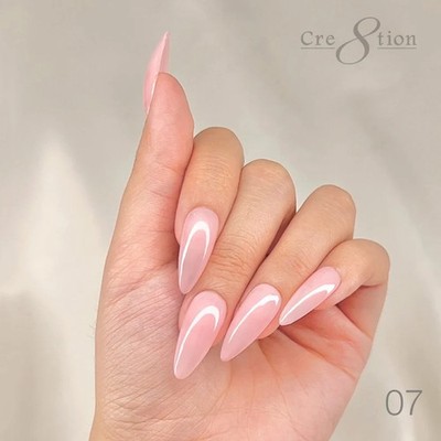Cre8tion Rubber/ Flexibility Base Gel 15ml / 0.5 fl oz Color 07