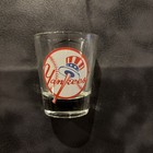 New York Yankees Shot Glass 2005 Vintage MLB Baseball — photo 1