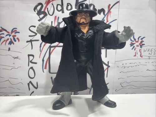 WWF The Undertaker w Cloak jacket 1994 WWE Series ...