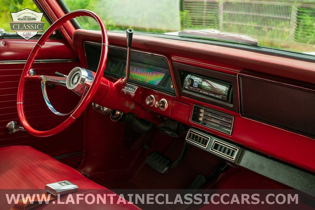 1966 Chevrolet Nova SS