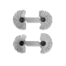 Set Of 2 Thread Pitch Gauge BSW / MM + MM / UNC / UNF RDGTOOLS